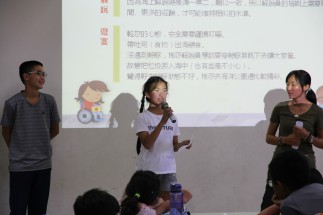 107年海洋環境教育宣導