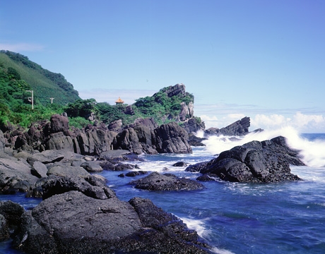 礁溪斷層海岸