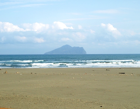蘭陽沖積海岸