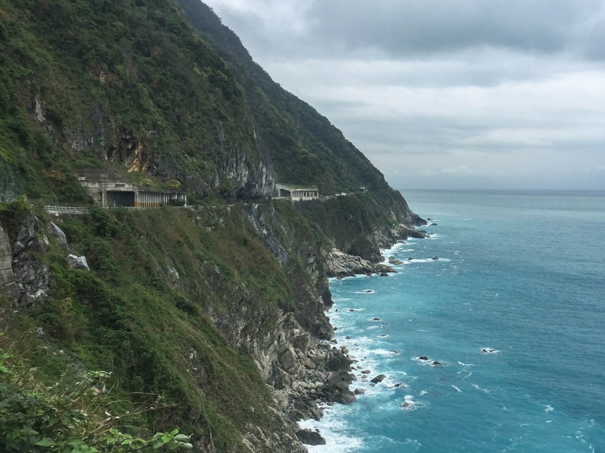 蘇花斷層海岸