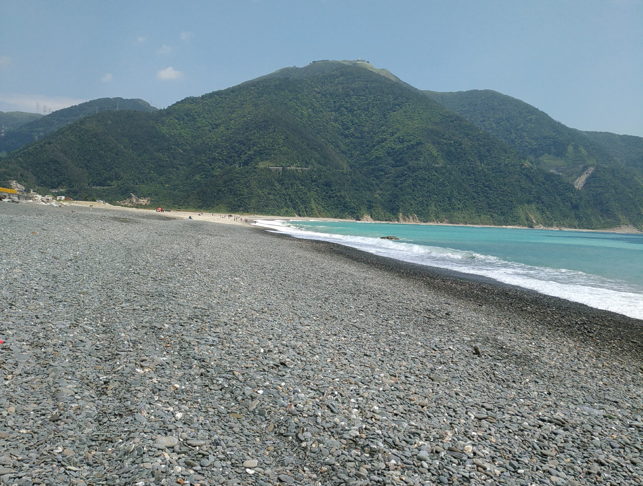 蘇花斷層海岸